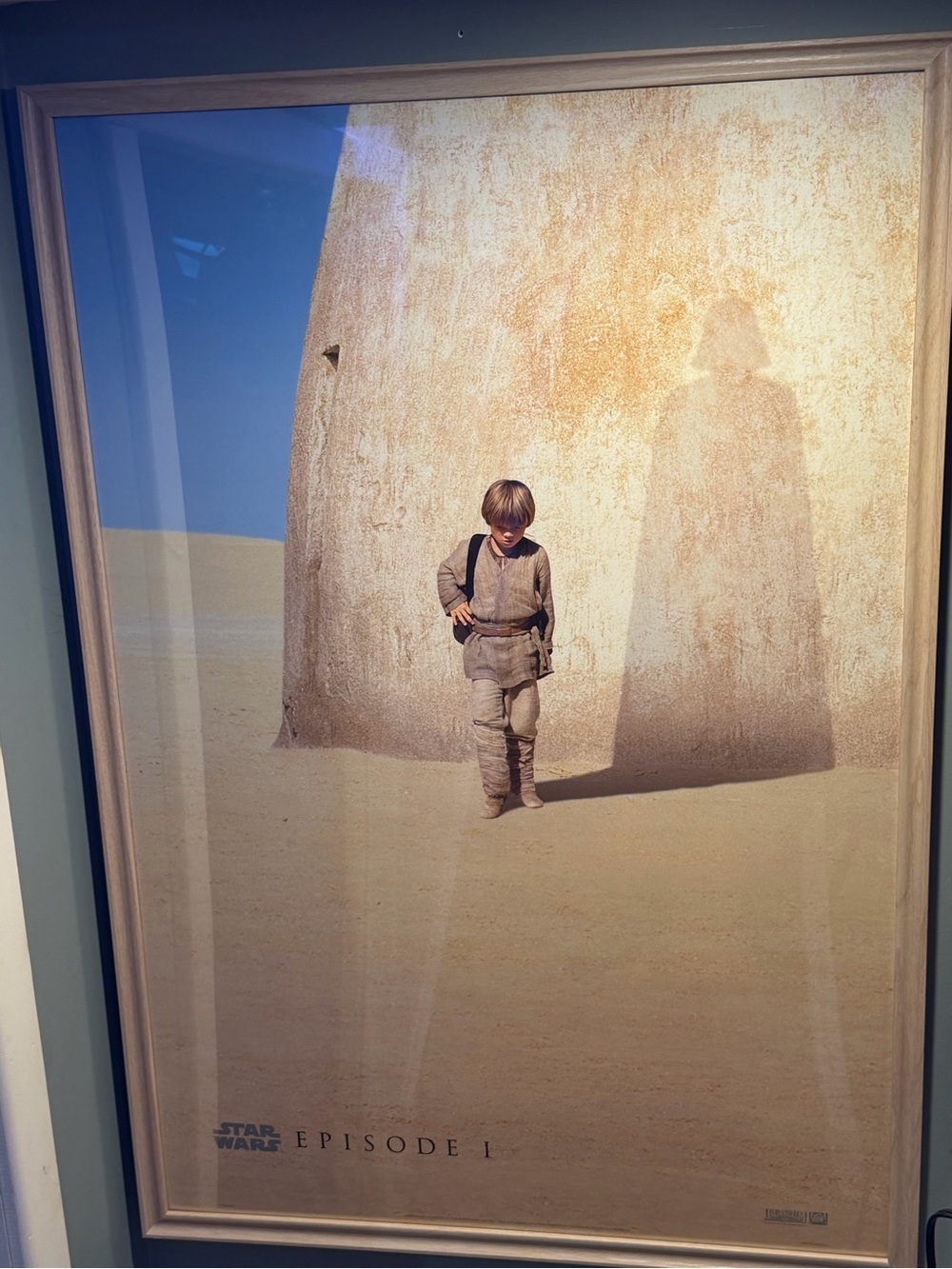 Star Wars Episode I Teaser Poster A (1998) - Excellent Shape! - Original
